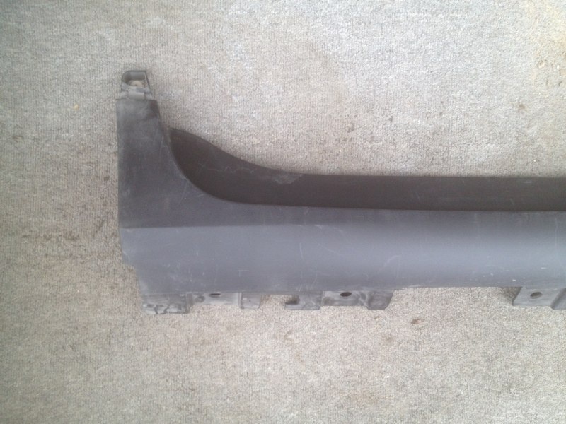 фото №3, Bmw x3 f25 09-12 молдинг поріг права поріг \