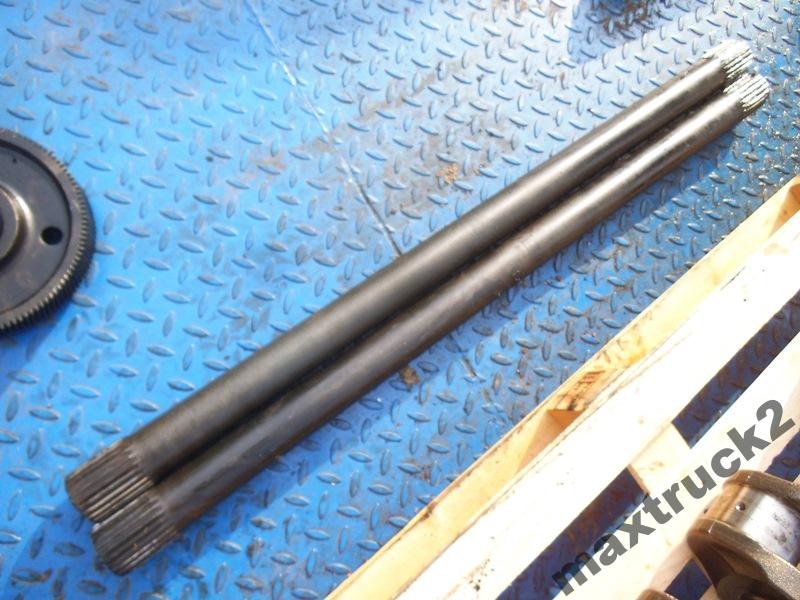 фото №1, Scania привідний вал półośka