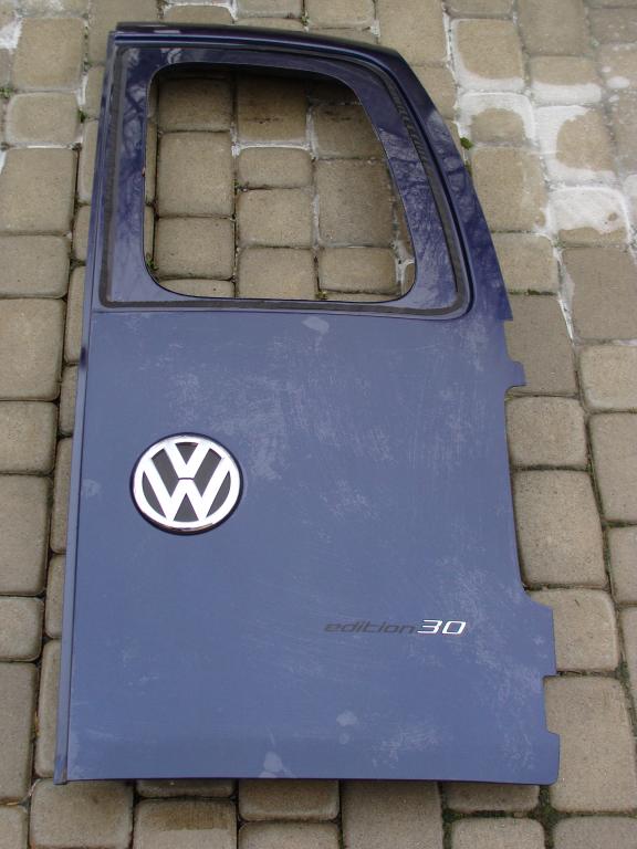фото №1, Vw caddy ii 2k0 03-15 двері задні задня праве