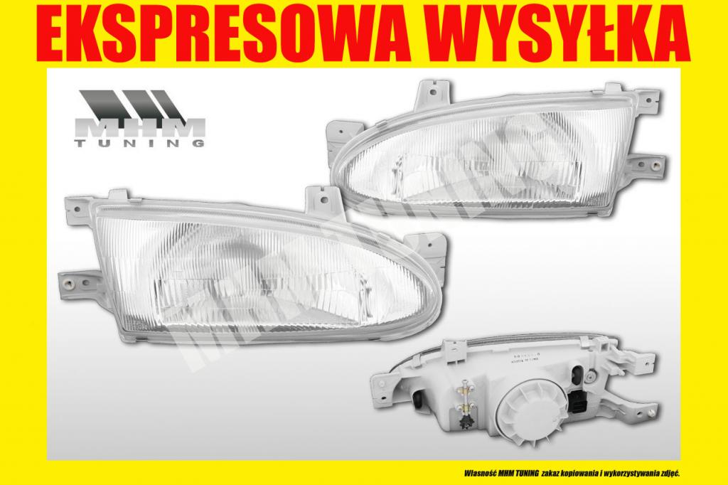 фото №2, Фара лампа hyundai accent 1994-1997 r