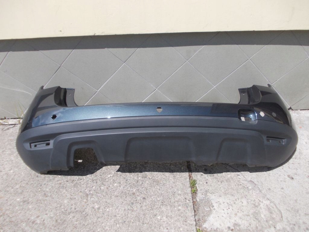 фото №6, Dacia duster накладка бампер + задний задняя