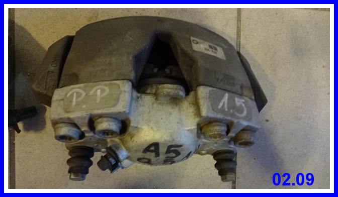 фото №4, Супорт гальмівний перед правий audi a5 q5