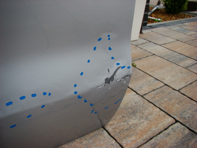 фото №5, Mercedes gl w166 двері правий задня задні