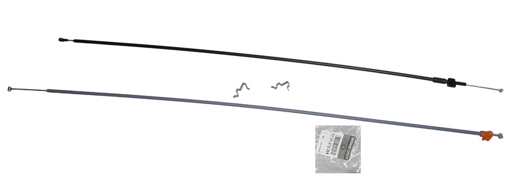 фото №1, Трос панель обдув do opel vivaro a renault trafic ii оригінал