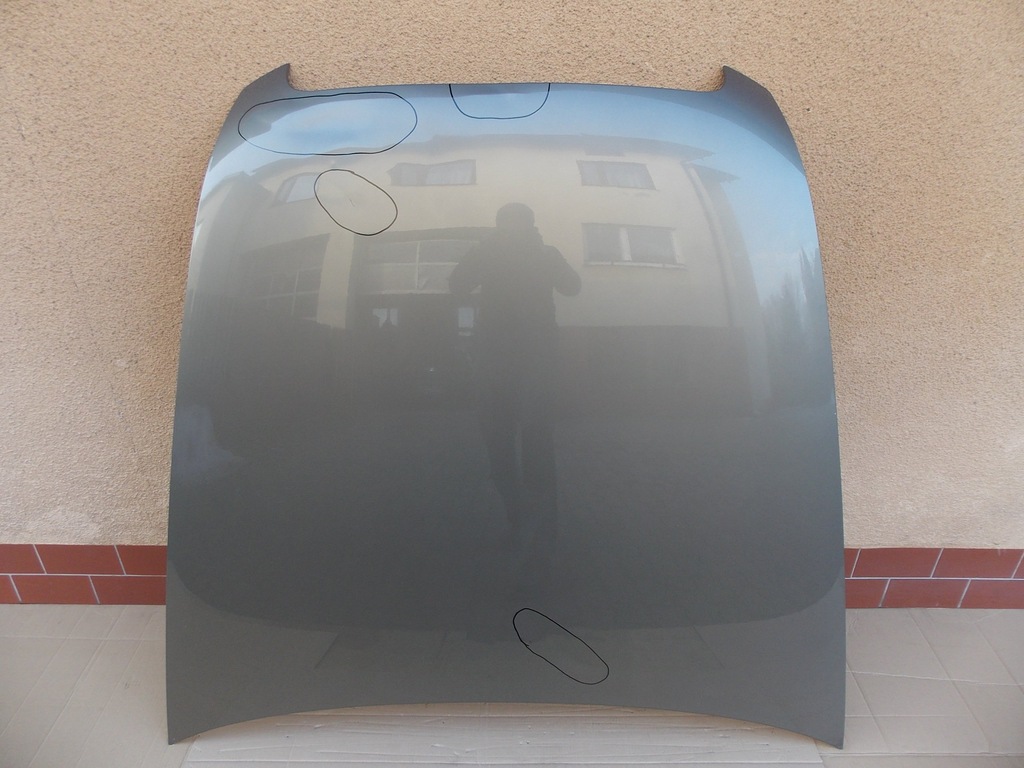 фото №1, Audi a6 c6 4f0 04-11 капот