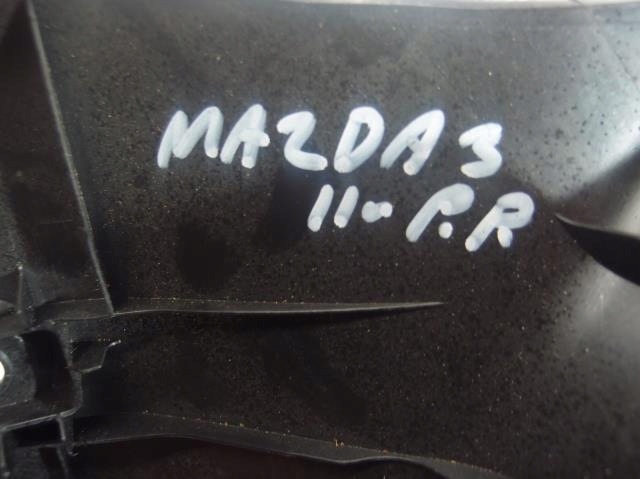 Накладка корпус порог правый  перед mazda 3 2011r Доставка