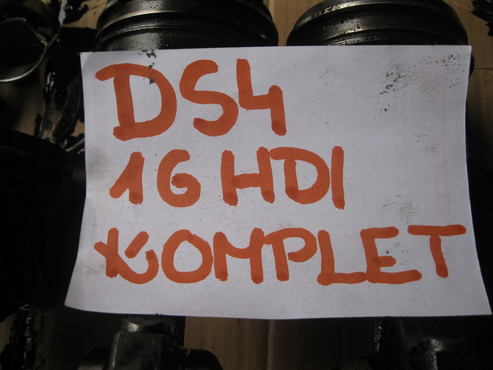 фото №5, Wał колінчастий поршні вкладиші citroen ds4 ds-4 1.6 hd