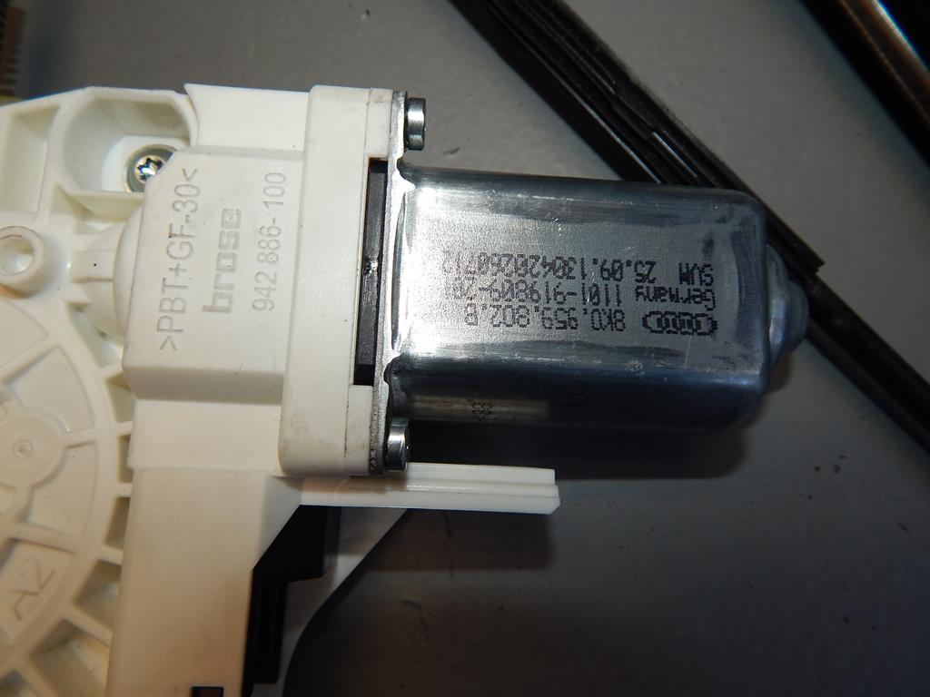 фото №3, Audi a7 4g механізм скло лівий задня 4g8839461a