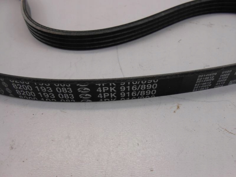 фото №2, Kangoo ii logan i 1,4 1,6 ремень клиновой оригинал