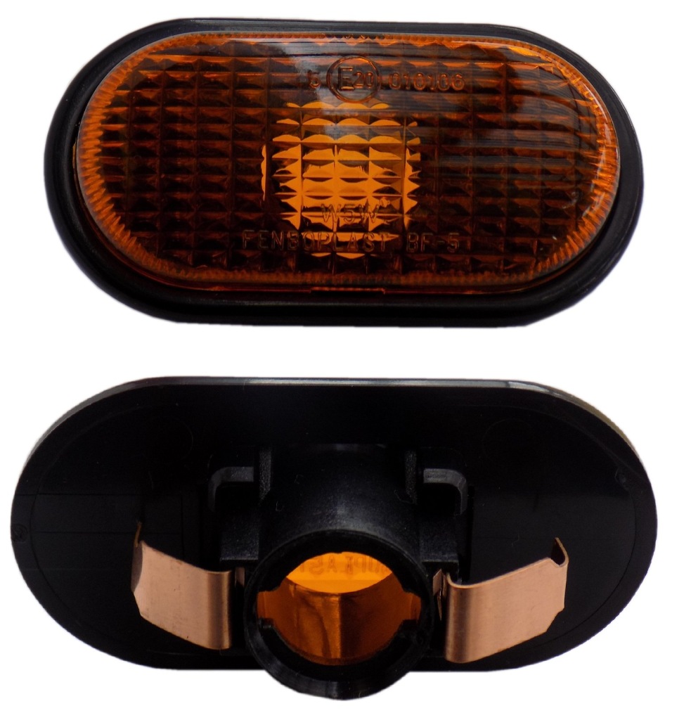 фото №1, Поворотник боковой renault clio ii