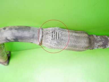 фото №6, Труба колекторна portki kia carnival i 2.9 crdi