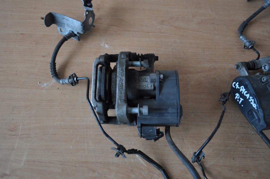 фото №4, C4 picasso ii суппорт задняя электрический левый правый