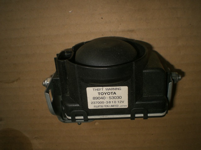 фото №1, Сирена lexus is220d 89040-53030 2008r