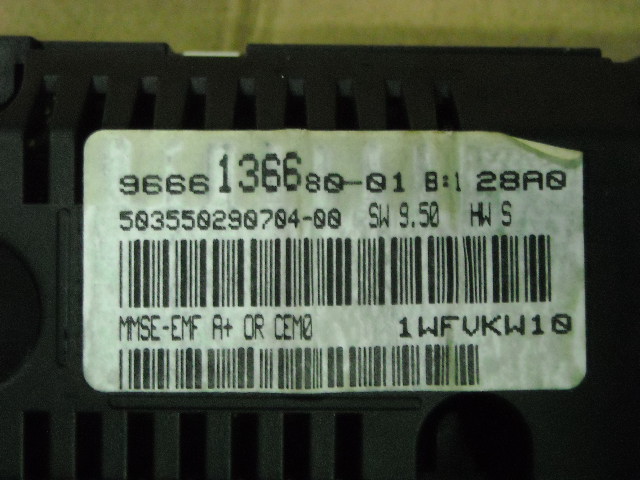 фото №2, Peugeot 207 дисплей