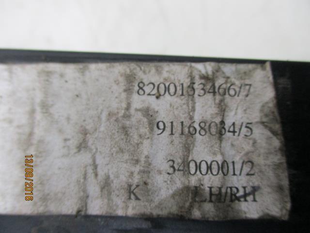 фото №5, Напрямна скло правий перед trafic vivaro