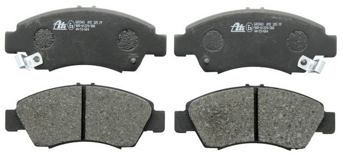 фото №1, Ate 13.0460-5943.2 набор тормозных колодок тормозных, тормоза дисковые