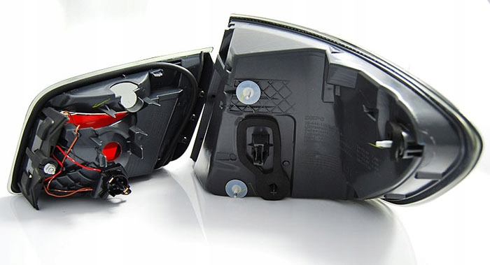 Лампы bmw f10 10-07/13 red white led bar светодиодный Недорого