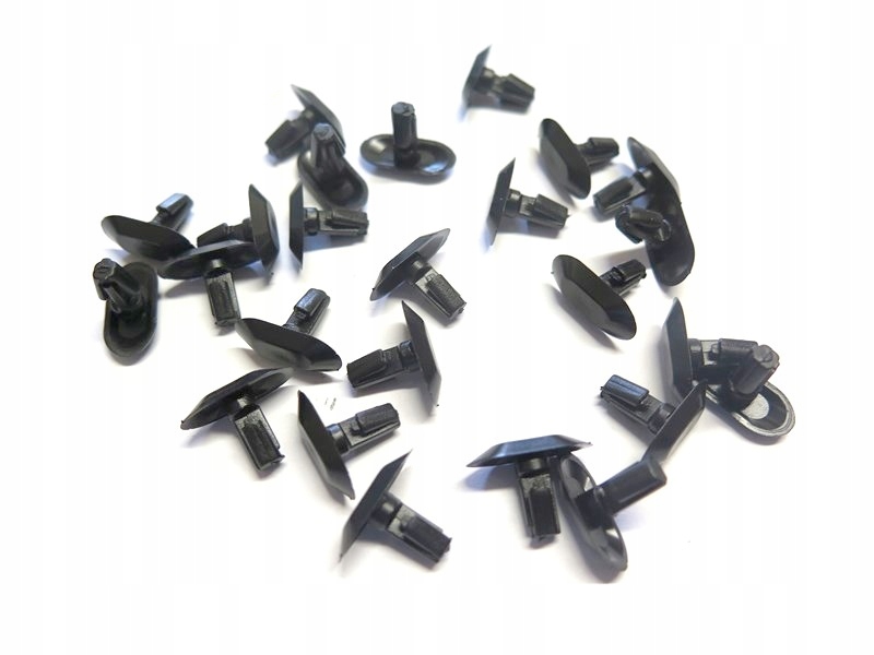 фото №1, Клипсы штифты уплотнители прокладка дверь peugeot 406