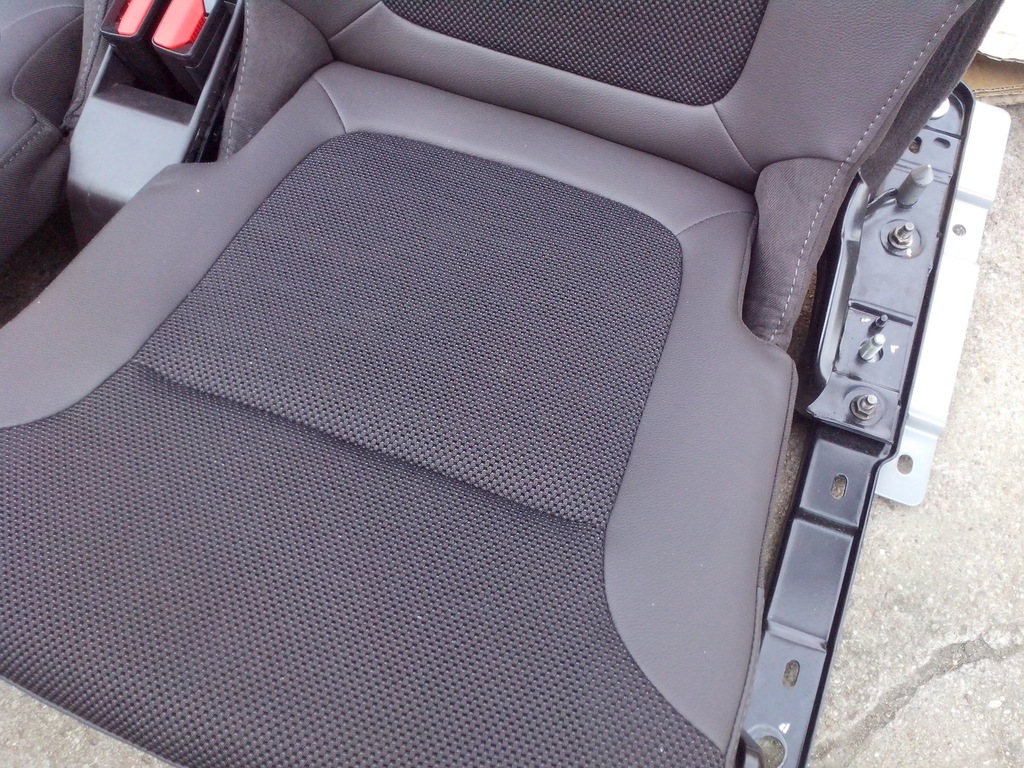 фото №3, Сиденья 3 ряд 7 человек полукожа renault espace v