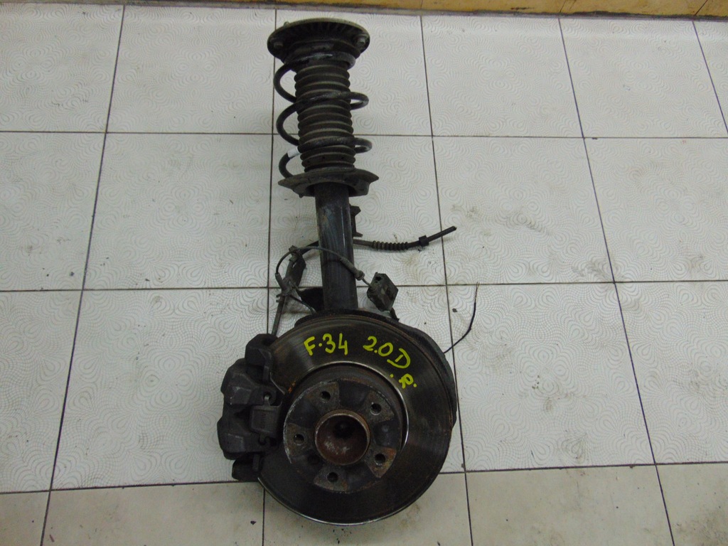 фото №1, Поворотный кулак амортизационная стойка правая bmw 3 gt f34 2.0d