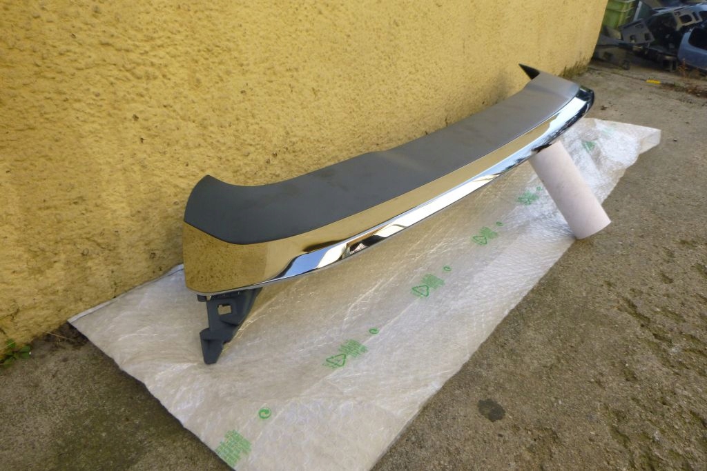 фото №8, Peugeot 2008 спойлер крышки задний новый оригинальный