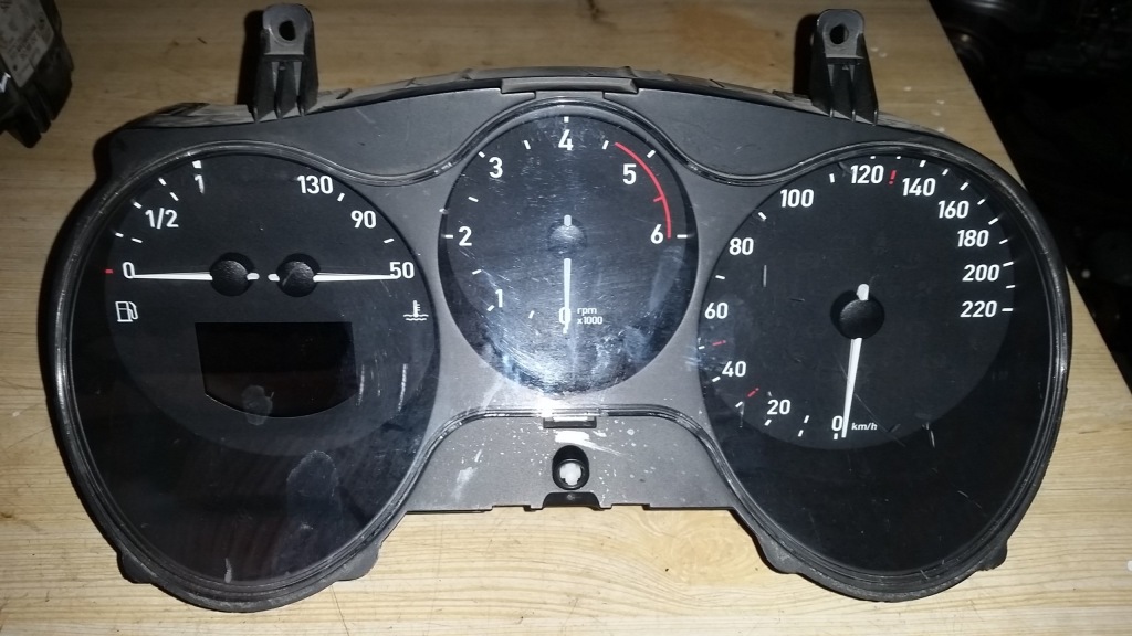 фото №1, Лічильник прилади seat altea 5p0920 804c