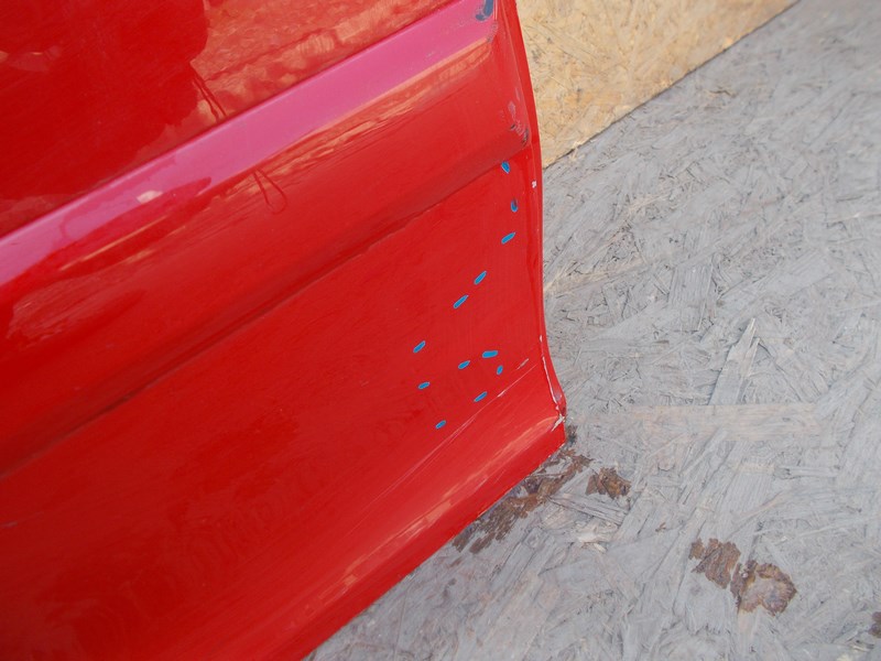 фото №6, Дверь задняя задние правое skoda yeti