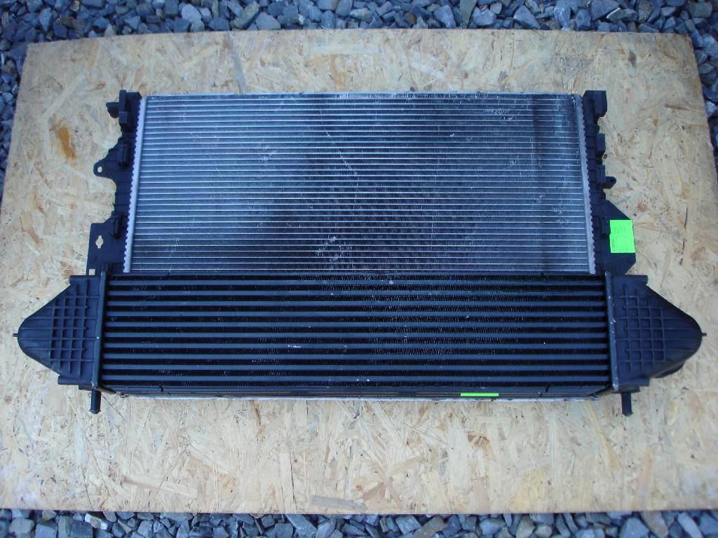 фото №1, Интеркулер volvo xc70 xc60 v70 s80 n. model