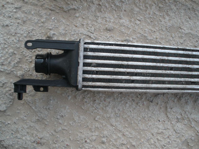 фото №6, Opel corsa d mito радиатор интеркулер 1.3 cdti