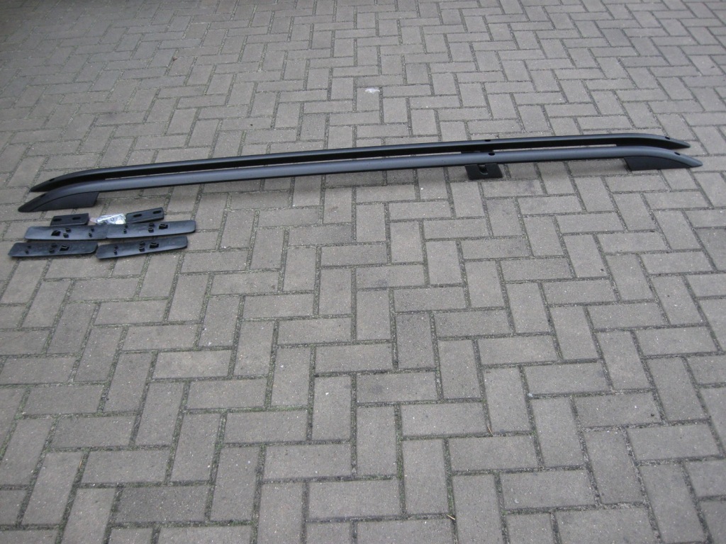 фото №3, Рейлінги дахові renault trafic короткий 2015-