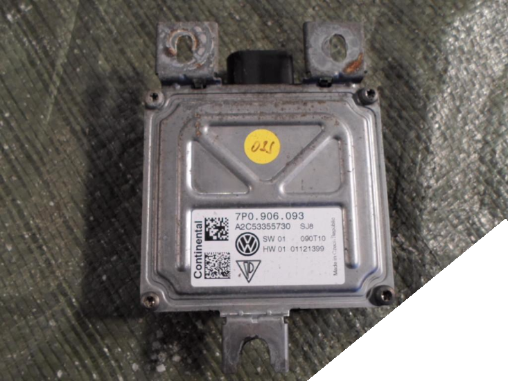 фото №1, Vw touareg блок керування насоса пального 7p0906093