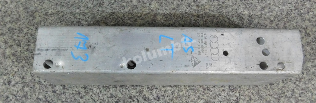 фото №1, Audi a5 8t0 зона деформации кронштейн отбойник левый задняя