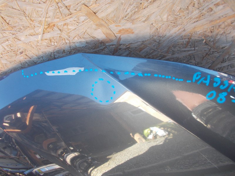 фото №4, Капот vw passat cc 08-12