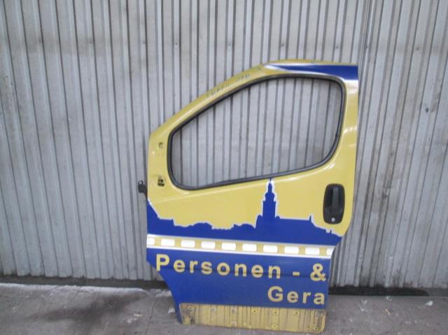 фото №1, Двері лівий перед trafic vivaro