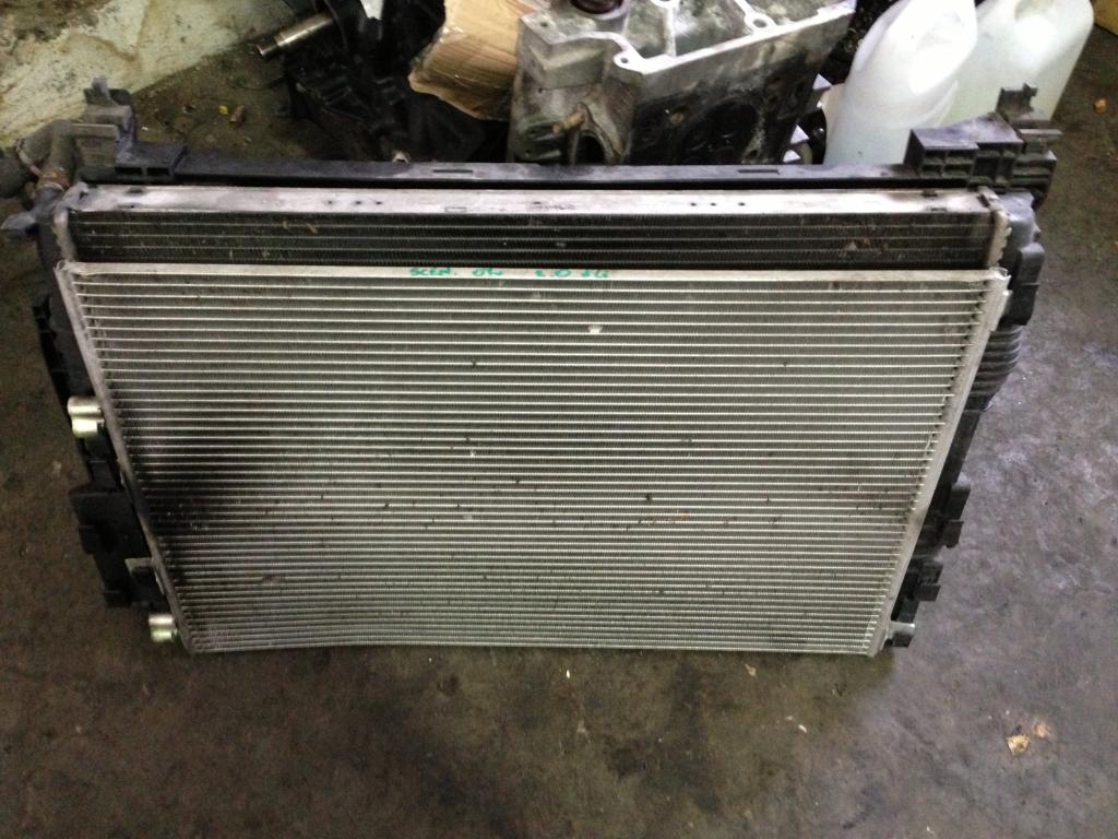 фото №1, Радиатор wody megane scenic ii 2.0 dci