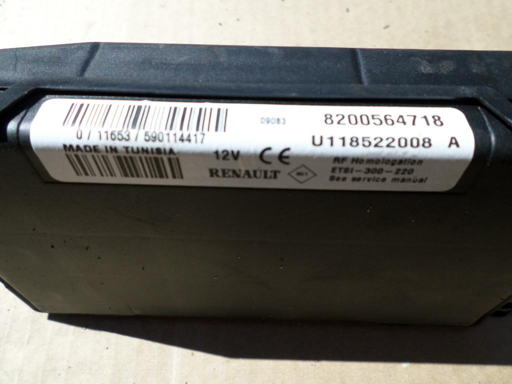 фото №1, Модуль комфорта bsi dacia sandero 08-12 rok