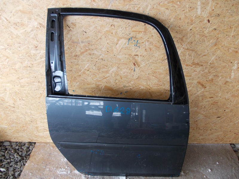 фото №1, Дверь skoda roomster 5j0 правый задняя