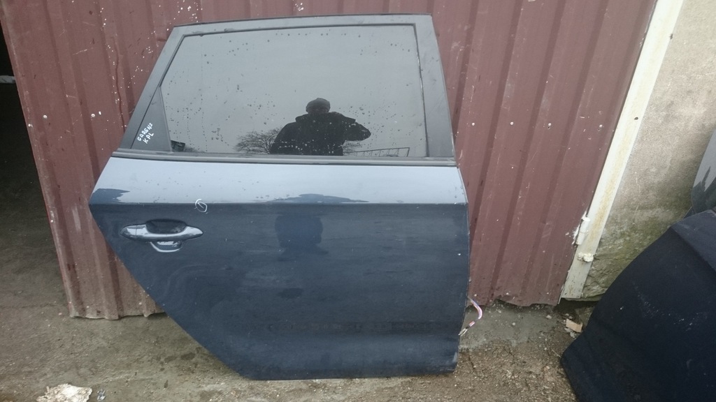 фото №1, Двері праве задня задні kia carens iv 4 2015 2016