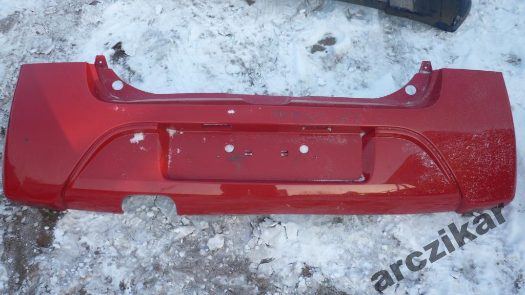 фото №2, Бампер задняя задний renault twingo ii gt