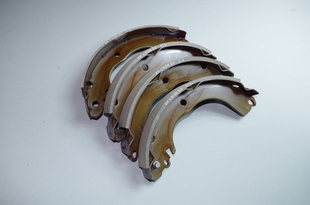 фото №1, Тормозные колодки тормозные 4600a028 lancer