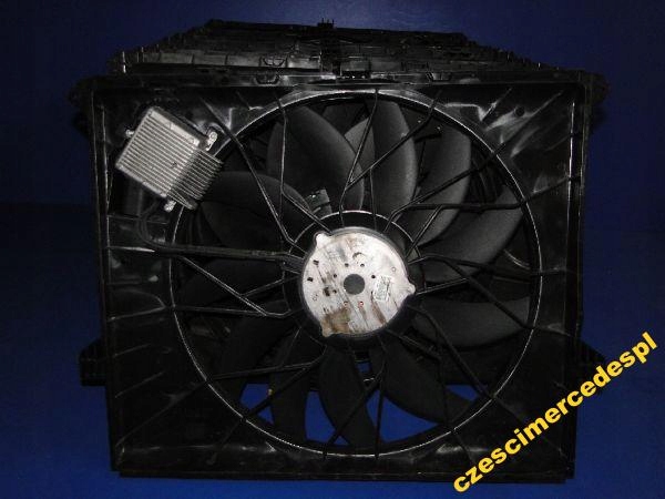 фото №4, Mercedes r w251 251 вентилятор вентилятор 850 watt