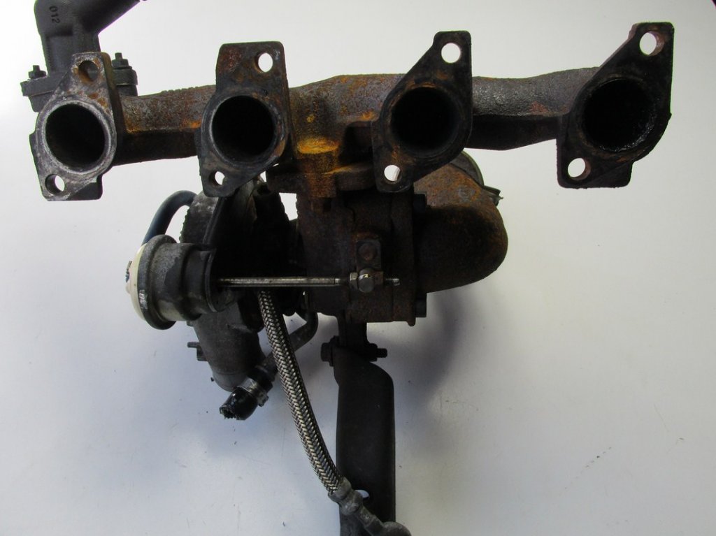 фото №5, Турбонагнетатель турбина peugeot 406 2.0 hdi