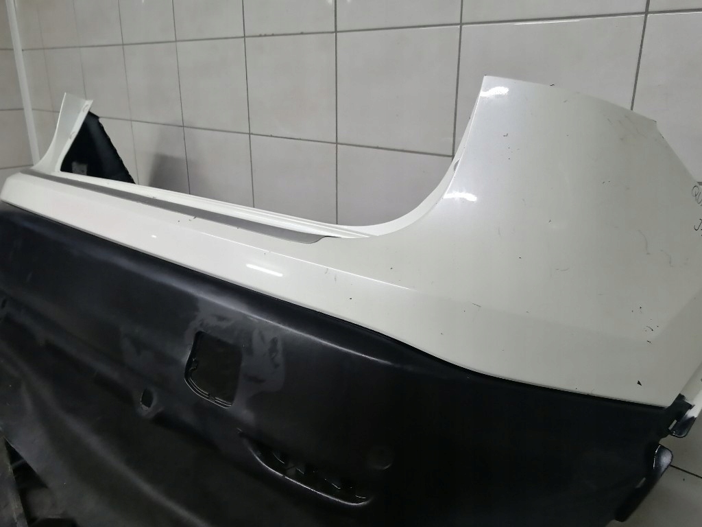 фото №6, Бампер задняя nissan qashqai ii j11