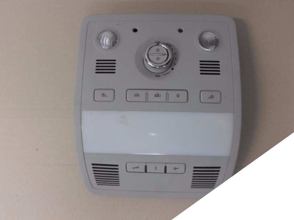 фото №1, Vw touareg fl лампа салонна освітлення кабіни