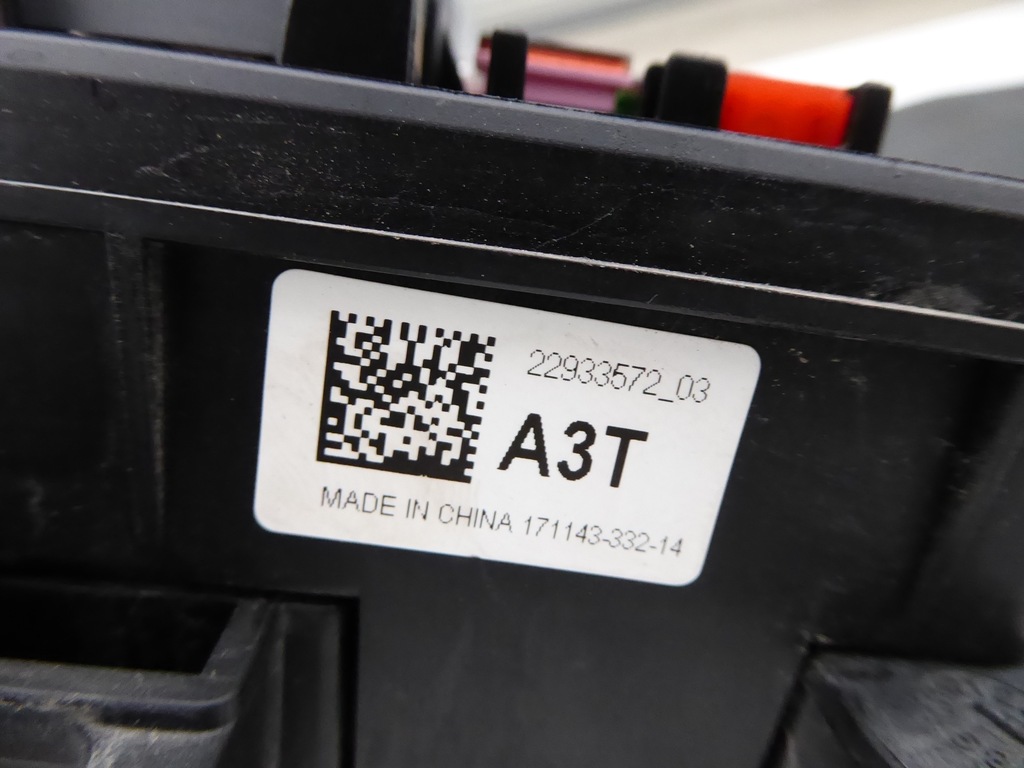 фото №3, Модуль комфорту коробка 22933572 03 opel insignia