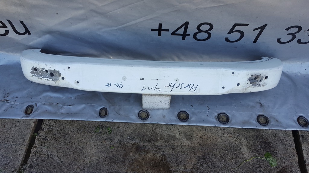 фото №1, Бампер задняя porsche 911 74-88 оригинал