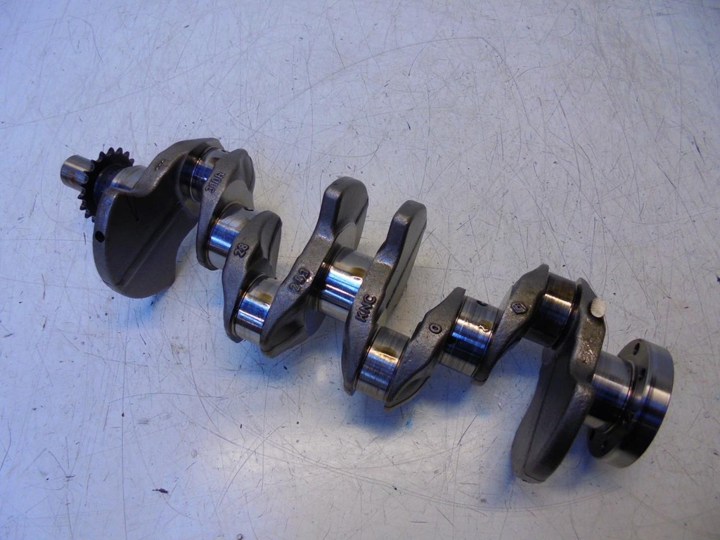 фото №5, Wał колінчастий renault clio iv captur 1.5 dci