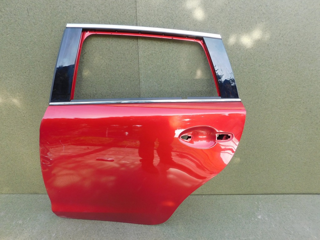 фото №1, Двері ліва задні лівий задня mazda 6 kombi 12--