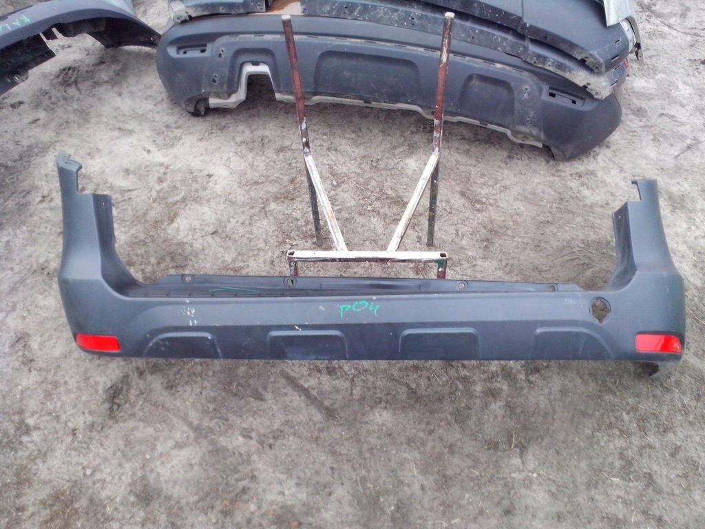 фото №1, Бампер задняя задний dacia dokker