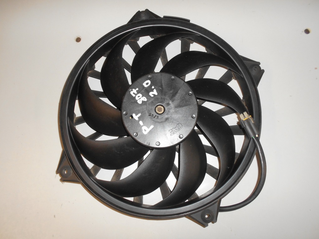 фото №1, Вентилятор радиатора peugeot 807 2.0 b
